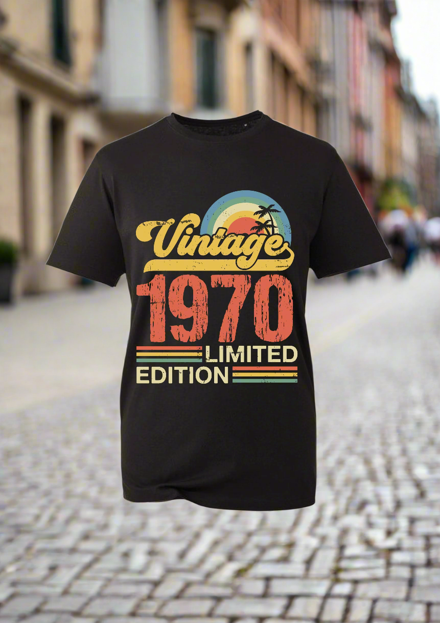 Vintage Year 1950-1980 Limited Edition