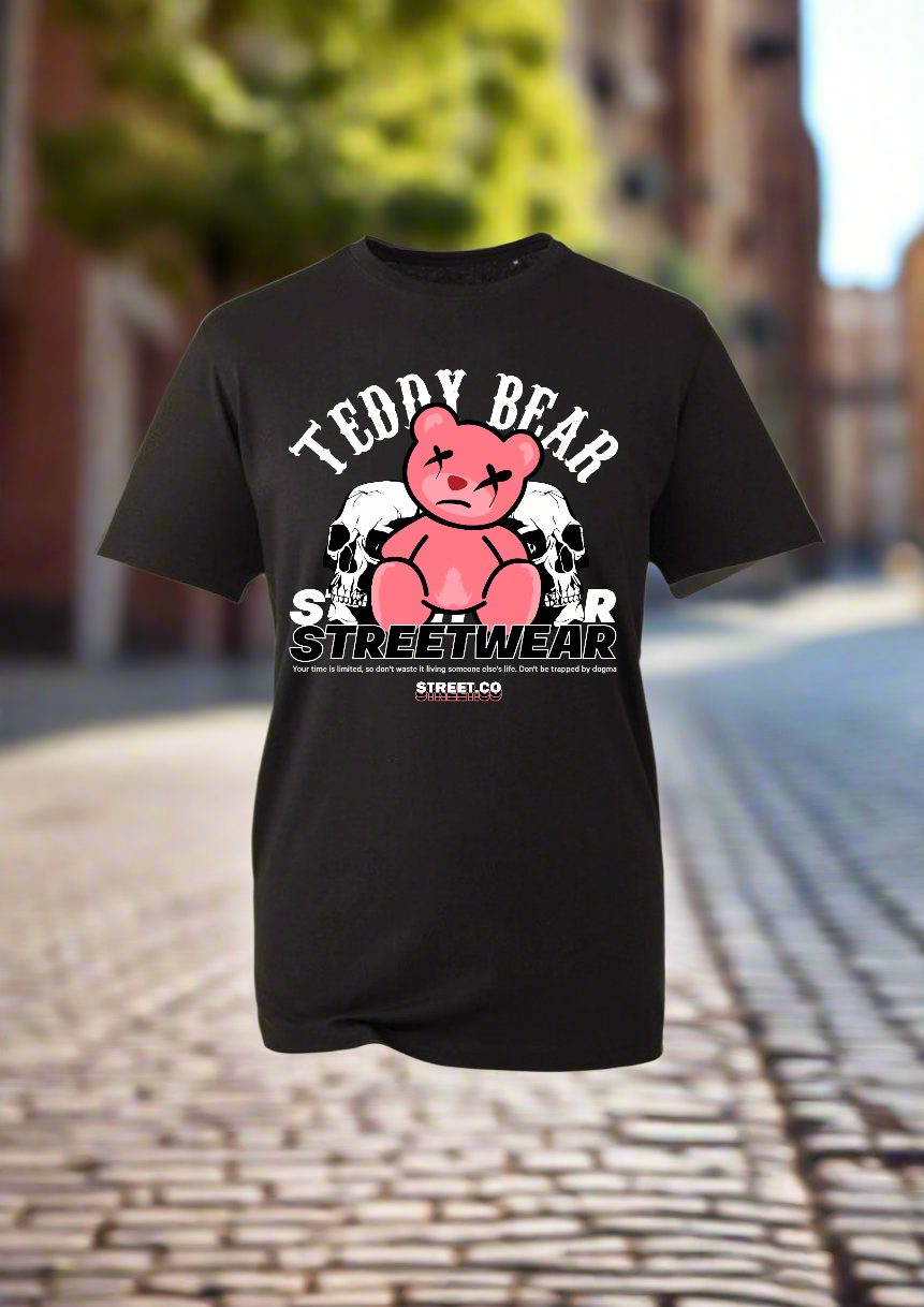 Teddy Bear Streetwear T-Shirt