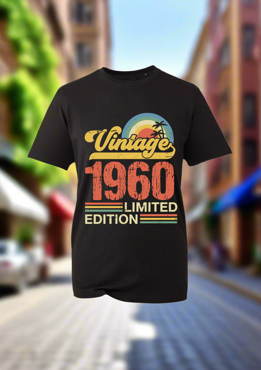 Vintage Year 1950-1980 Limited Edition