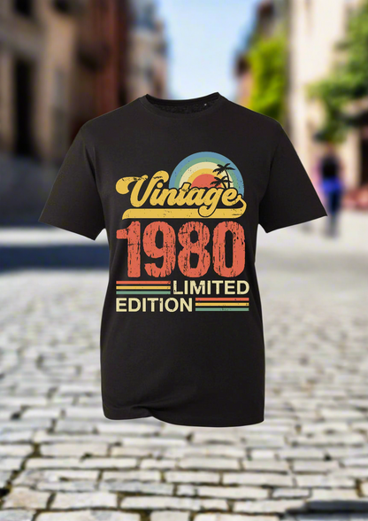 Vintage Year 1950-1980 Limited Edition