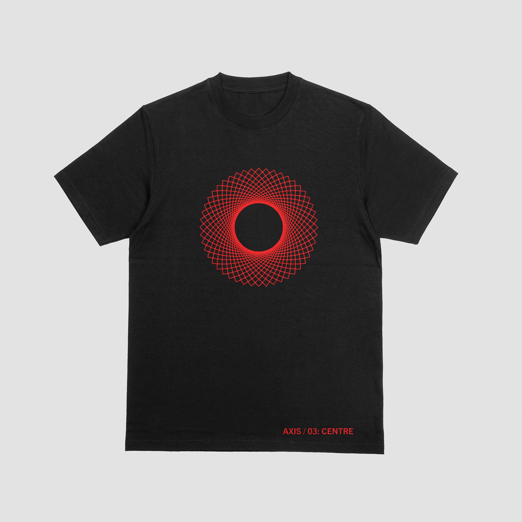 Centre - Axis Graphic T-Shirt