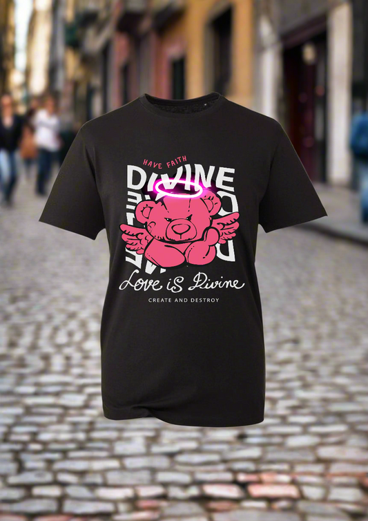 Love Is Divine Bear T-Shirt