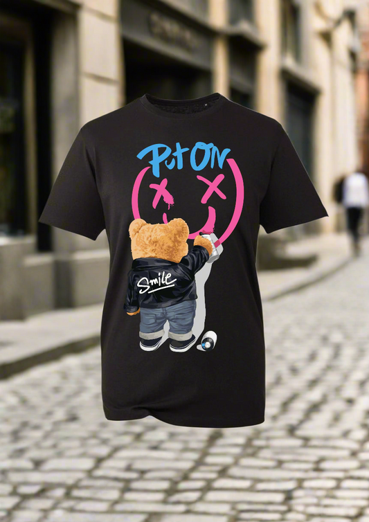 Put A Smile On Bear T-Shirt